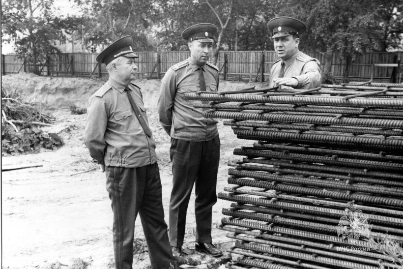 110 лет со дня рождения первого начальника ВИПТШ МВД СССР Анатолия Николаевича Смурова